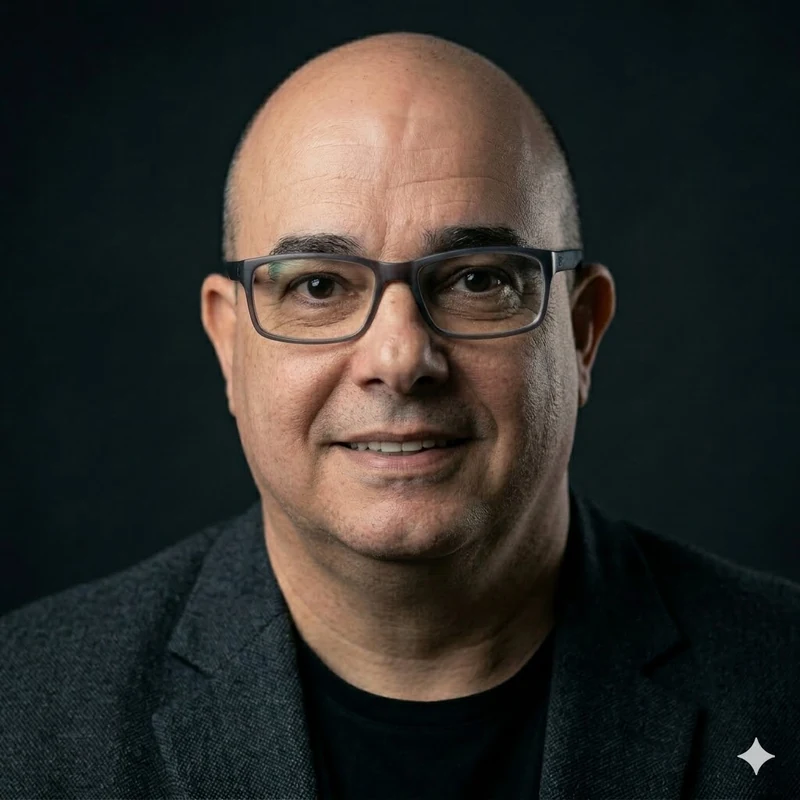 Marcos Vinicius, fundador do Portal Caminho da Consciência.